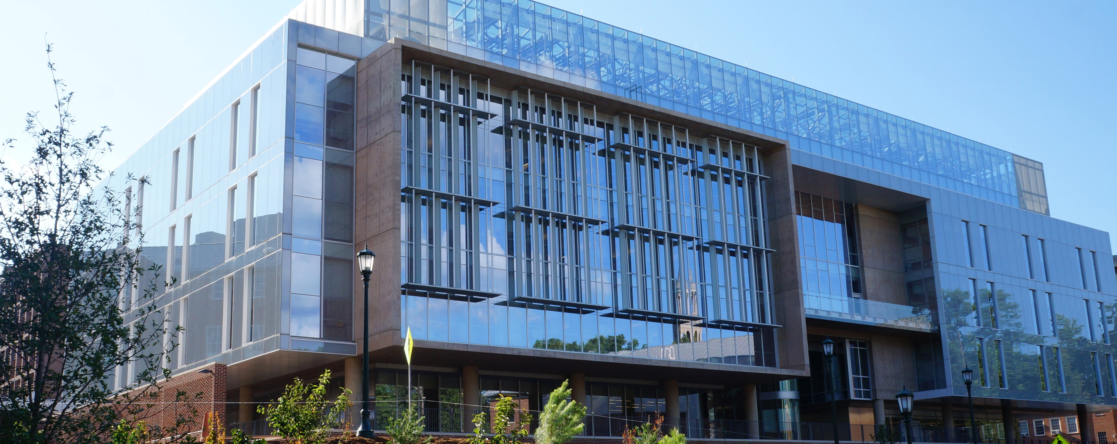 The McKay Lab is housed at the UNCGenome Sciences Building. Courtesy of UNC News Services